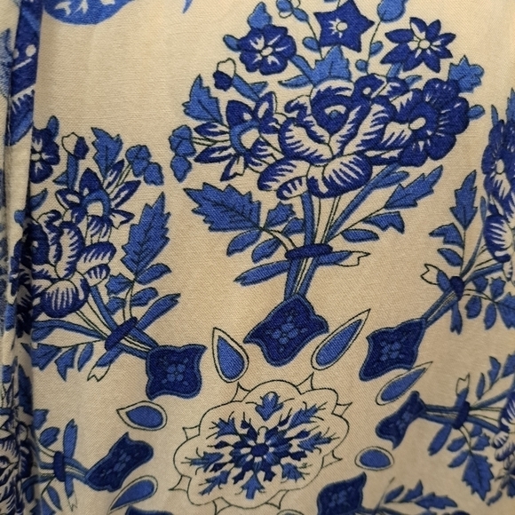 One Way Women's Floral Print Romper With Halter Top Long Bands   Size 10 - Picture 8 of 8